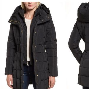 Cole Haan Hooded Down Feather Jacket - NEW W/ TAGS